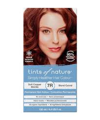 Caramel highlights are also a type of blonde highlights, so they will definitely be a more visible and eye. Amazon Com Tints Of Nature 7r Soft Copper Blonde Permanent Hair Dye Nourishes Hair Covers Greys Ammonia Free Single Health Personal Care