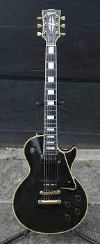 1955 Gibson Les Paul Custom Gibson Electric Guitar Classic Guitar Vintage Guitars