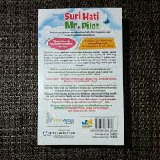 After all that we've been through, i will always be your suri hati mr pilot. Malay Novel Suri Hati Mr Pilot Books Stationery Fiction On Carousell