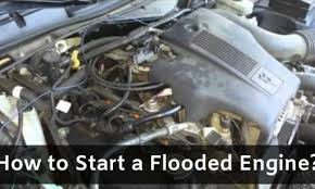 Unless you car is over 20 years old, it is not flooded as a carburetor equipped engine will flood. How To Start A Flooded Engine Expert Tips To Fix A Flooded Carburetor