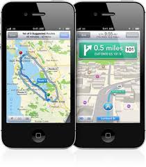 Ios 8 Maps Apple Maps Iphone Map