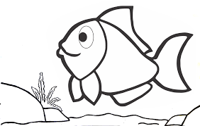 Peixe Para Imprimir Psfont Tk