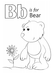 Free printable alphabet coloring pages (letters and numbers) with patterns for preschool, kids, and adults to colour! Letter B Coloring Pages Download And Print Letter B Coloring Pages