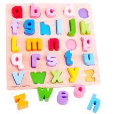 Check spelling or type a new query. Chunky Alphabet Lowercase Letters Wooden Puzzle Educational Toys Planet