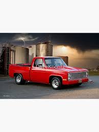 Image result for Red 1983 Chevy Truck