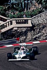 Clay Regazzoni Sui Williams Fw07 Finished The Race In Second Position Monaco Grand Prix Rd 7 Monte Carlo Monaco 27 May 1979