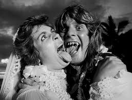 Le mariage d'Ozzy et Sharon le 4 juillet 1982 : r/OldSchoolCool