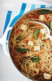 Soupy Asian Noodles Today S Parent Recipe Recipes Noodle Recipes Easy Healthy Breakfast Recipes