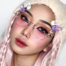 Yana Brown Cat Eye Eyeglasses