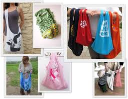 Sustainable Style T Shirt Tote Bag Diy Round Up A Sewing Journal Diy Clothes Videos Diy Clothes Diy Bag