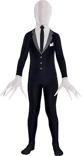 Scary slender man coloring pages you are viewing some scary slender man coloring pages sketch templates click on a template to sketch over it and color it in and share with your family and friends. Amazon Com Amscan Slender Man Partysuit Halloween Costume For Teens Medium With Double Zipper Clothing Shoes Jewelry