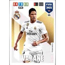 See their stats, skillmoves, celebrations, traits and more. Buy Card Raphael Varane Real Madrid Panini Fifa 365 Adrenalyn Xl 2020