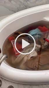 Mrslaurenelms Mrslaurenelms On Tiktok Who S Here For The Towel Stripping Laundry Cleanfreak Laun Borax Cleaning Stripping Towels Laundry Stripping