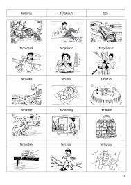 Kata kerja transitif ialah kata kerja yang diikuti oleh objek. Image Result For Contoh Kata Kerja Bahasa Melayu Kindergarten Reading Activities Malay Language School Activities