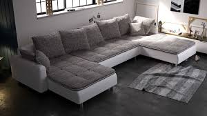 Couchgarnitur Couch Ecksofa Sofagarnitur Sofa U Form Volcano Neu Wohnlandschaft Couch U Form Sofa U Form Chaiselongue