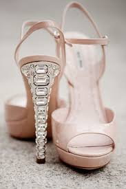 Miu Mii Wedding Shoes Wedding Shoes Heels Pink Sandals