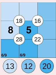 Suko no 3328 play now. Quiz Queen Carol Vorderman Shows You How To Crack The Game Suko Daily Mail Online