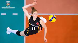 Top powerful volleyball spikes by isabelle haak | attack in 3rd meter ▷ subscribe, like & comment for more! Massive Spikes By Isabelle Haak Top Scorer Women S Volleyball Club World Championships 2019 Youtube