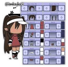 Gacha Life Ideas Gachalifeideas Character Outfits Club Hairstyles Club Outfits