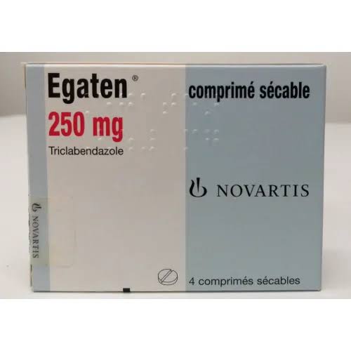 Buy Egaten 250mg (Triclabendazole) 250mg Tablet | GNH India