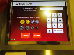 Bolehlah mula menyimpan ke dalam bank. Anak Pakcik Mally Tidak Tahu Nak Tukar Duit Syiling Bila Tabung Dah Penuh Kifli Ada Jawapannya Coin Deposit Cimb Bank