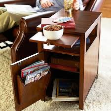 Recliner Side Table Mebel Tumbochka