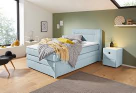 Fredriks boxspringbett ramona vii 180x200 cm strukturstoff lichtgrau mit matratze/kaltschaumtopper modern. Jockenhofer Gruppe Boxspringbett Mit Bettkasten Und Topper Online Kaufen Otto