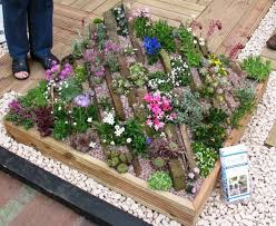 A Crevice Garden Harrogate 2007 Grows On You Rockery Garden Alpine Garden Rock Garden