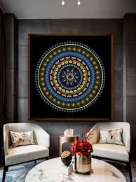 The Art House Abstract Multicolor
