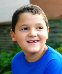 Bonding over Richard Scarry, with my storyteller nephew — Tim Warnes