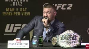 Though conor mcgregor's beard and hairstyle change regularly, the mma star's most popular short haircut is the undercut comb. Conor Mcgregor Calls Bull On Reporter S Haircut Theory Youtube