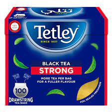 If used for sealing, the plastic used was typically made of polypropylene (pp) or nylon, but increasingly, polylactic acid (pla) is used. Buy Tetley Strong Black Tea 2 2g X Pack Of 100 Online Shop Beverages On Carrefour Uae