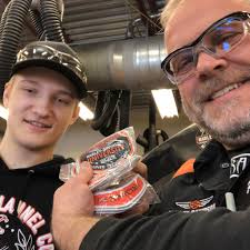 Harley Owners Group visits campus