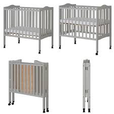 Dream On Me Classic 2 In 1 Folding Portable Crib Classic Dream Folding Crib In 2020 Portable Crib Cribs Mini Crib