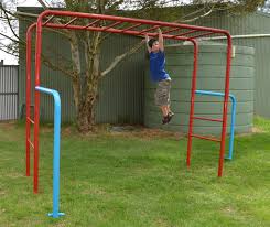 Monkey bars not only add a great activity to your backyard play set, but they also help promote upper body strength and agility in your child. 23 Monkey Bars For Sale