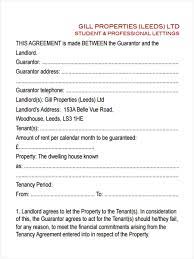 2 that i irrevocably and unconditionally guarantee to indemnify the company against the following: Guaranteed Rent Agreement Template Guarantor Agreement Form 16 Free Templates In Pdf Word Excel Download Our Form Sample Is Printable Sandyww Com