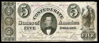 Confederate States Dollar Wikipedia