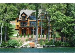 Dream Lake Home Lake House Log Home Living Log Cabin Living
