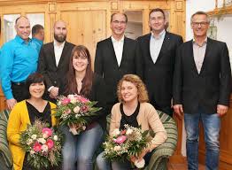 Ehrung Langjahriger Mitarbeiter