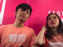 Tiap kali didekati ia selalu menghindar. Angga Yunanda Dan Adhisty Zara Kembali Cinlok Di Film Mariposa
