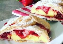 Check spelling or type a new query. Pasta Sfoglia Con Crema E Marmellata Di Fragole Il Dolce Piu Veloce Che C E Solo Pochi Minuti Per Una Merenda Sana E Golosa Piu Donna