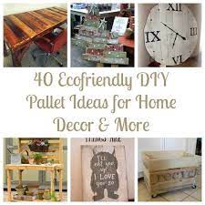 40 Ecofriendly Diy Pallet Ideas For Home Decor More Pallet Home Decor Diy Pallet Furniture Pallet Furniture Designs