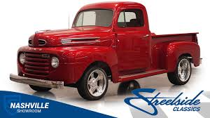 Image result for Vermilion 1950 Ford Truck