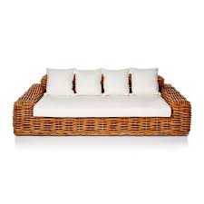 Outdoor Sofa Inkl Auflagen Rattan Sitzmobel Outdoor Mobel Living Outdoor Sofa Rattan Mobel Garten Aussencouch