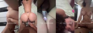 Amiichan porno dando sua bucetinha rosa deliciosa