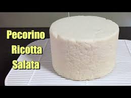24 Pecorino Ricotta Salata Using Leftover Whey Youtube Ricotta Ricotta Salata Recipe How To Make Cheese