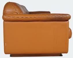 Choose from contactless same day delivery, drive up and more. Lot Mid Century Camel Leather Sofa Side Arm Chair
