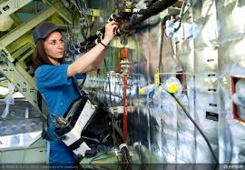 Airbus' apprenticeship opportunities in france range from production, engineering, it, cyber, procurement and finance to strategy, customer support, marketing and sales. Allison Electricienne Sur Avion Chez Airbus L Esprit D Equipe Est Tres Fort Dans Mon Travail L Etudiant