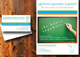 In spain, men will clasp their new acquaintance's hand between both of theirs, as a mark of warmth and welcome. Business Weihnachtskarten In Spanisch In Verbindung Mit Business Karte In Spanisch Wordreference Plus Wie Nennt Tutoring Business Tutoring Flyer Education Logo
