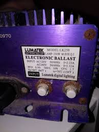You just disconnect the old fixture and connect the new one to the same wires. Disappointing Mh Par Numbers Page 2 Reef2reef Saltwater And Reef Aquarium Forum